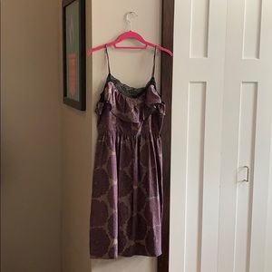 Lil Silk Dress Anthropologie